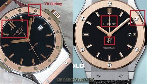 cách nhận biết đồng hồ hublot chính hãng|cách phân biệt đồng hồ hublot.